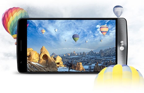 نمایشگر بزرگ 5/5 اینچی